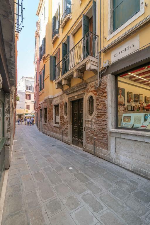 Casa Delle Botteghe Leilighet Venezia Eksteriør bilde